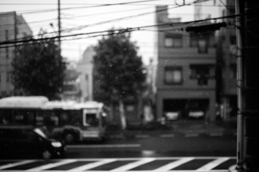 にわか雨