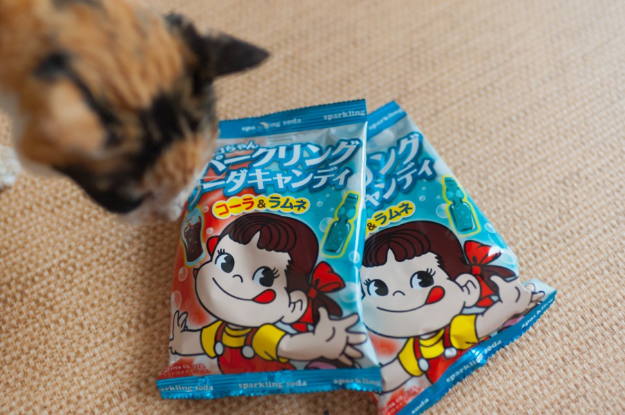 ぺこちゃん　スパークリングソーダキャンディ